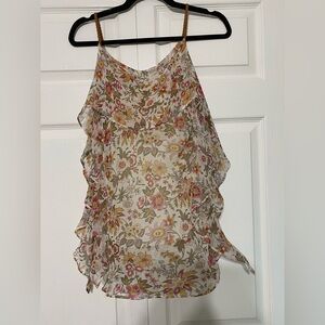 Bailey 44 Floral Print Women's Top size XS